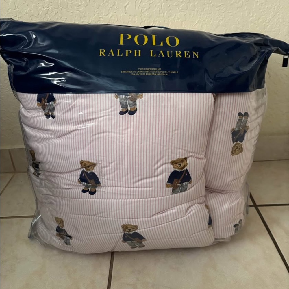 Polo Ralph Lauren Twin Comforter Set